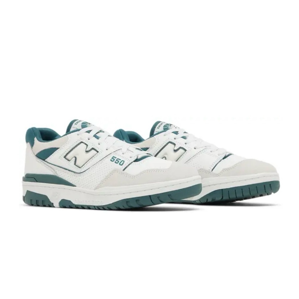 New Balance 550 “White Vintage Teal”